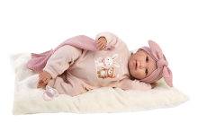 Llorens 74146 Lalka Mimi 42 cm z podusią