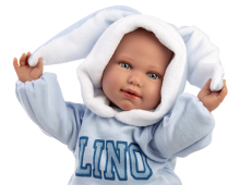 Llorens 74509 Płacząca Lalka 45 cm Lino