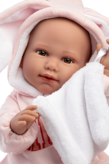 Llorens 74510 Płacząca Lalka 45 cm Lina