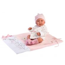 Llorens 84328 Lalka Bobas Tina 43 cm