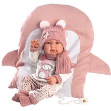 Llorens 84332 Lalka bobas Tina 43 cm