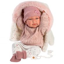 Llorens 84334 Lalka bobas Tina 43 cm