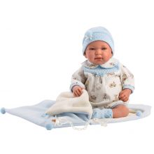 Llorens 84433 Lalka płacząca Tino 44 cm
