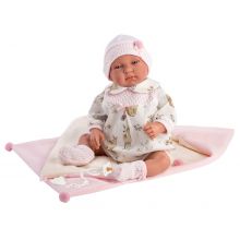Llorens 84434 Lalka płacząca Tina 44 cm
