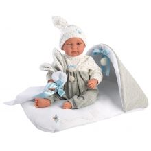 Llorens 84435 Lalka płacząca Tino 43 cm