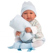 Llorens 84437 Lalka Płacząca bobas Tino  44 cm