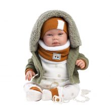 Llorens 84465 Lalka bobas śmiejąca się 44 cm Talo