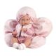 Llorens 63592 Lalka winylowa bobas 35 cm Bimba z podusią