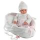 Llorens Bebita Noworodek w nosidle 36 cm