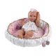 Llorens 73806 Lalka winylowa bobas 40 cm Nica w kokoniku  