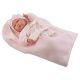 LLORENS Lalka Lala w różowym śpiworku 40 cm