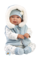 Llorens 84485 Lalka bobas śmiejąca się 44 cm Tino