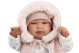 Llorens 84486 Lalka bobas śmiejąca się 44 cm Tina