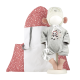 V9-74136 Ubranka i akcesoria dla bobasa o rozmiarze 42 cm
